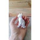 Escultura de Gatos - Decoração para Casa