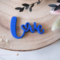 Love – Placa Decorativa Escrita “Love”