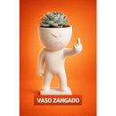 VASO ZANGADO – O TOQUE IRREVERENTE QUE SUA DECORAÇÃO PRECISA!