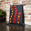 Suporte e organizador de cápsulas Nespresso com design ondulado