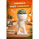 VASO ZANGADO – O TOQUE IRREVERENTE QUE SUA DECORAÇÃO PRECISA!