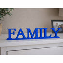 Expositor Decorativo de Família