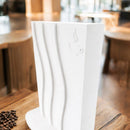 Suporte e organizador de cápsulas Nespresso com design ondulado