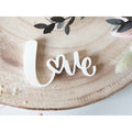 Love – Placa Decorativa Escrita “Love”