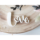 Love – Placa Decorativa Escrita “Love”