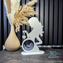 Decoração de ultrassom para mães