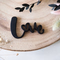 Love – Placa Decorativa Escrita “Love”