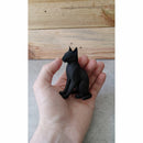 Escultura de Gatos - Decoração para Casa